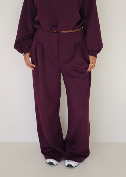 Comfy Set Bordeaux