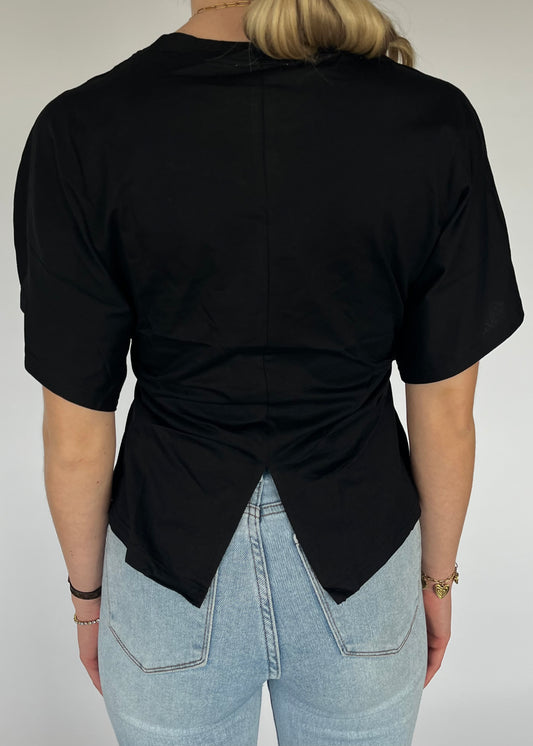 INDY TOP ZWART