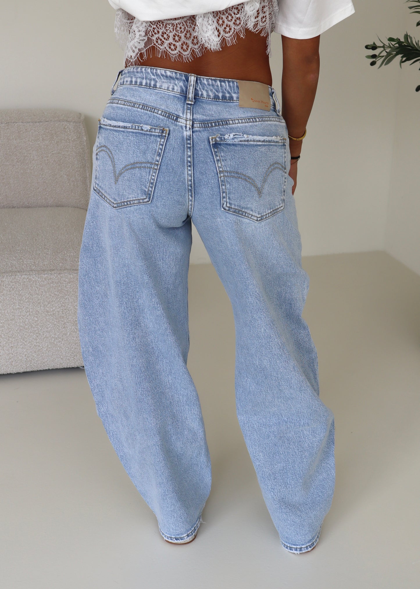 Baggy Balloon Jeans