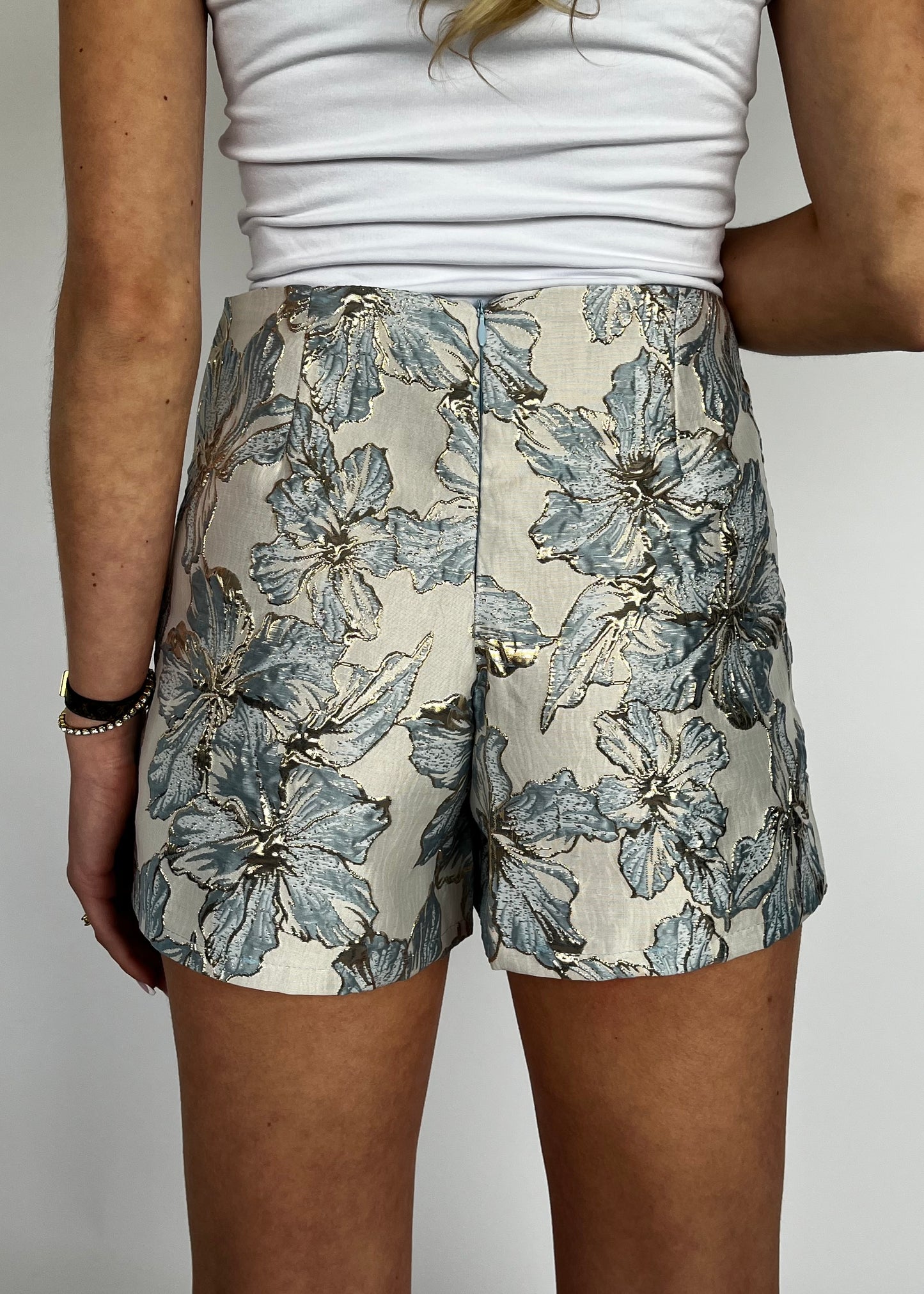 KYLIE SKORT SKYBLUE