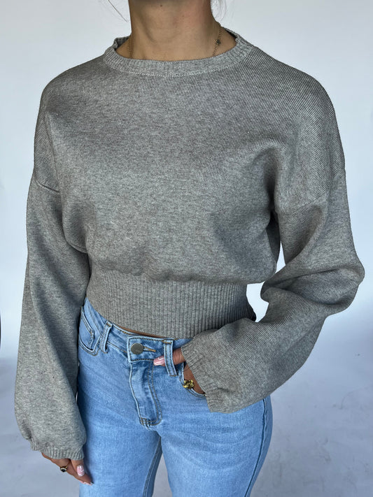 MAE KNIT GRIJS