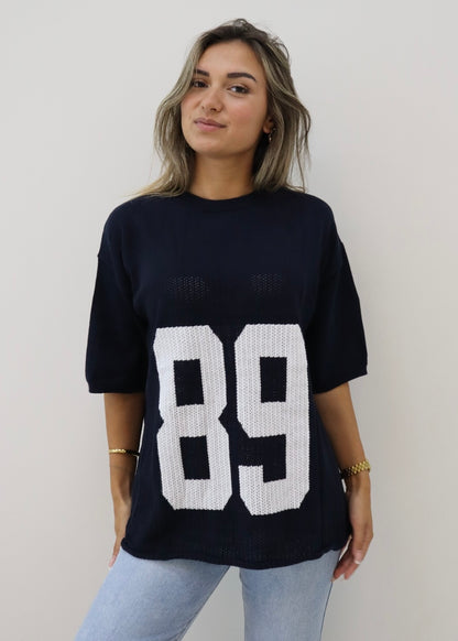 REDEFINED KNIT NAVY