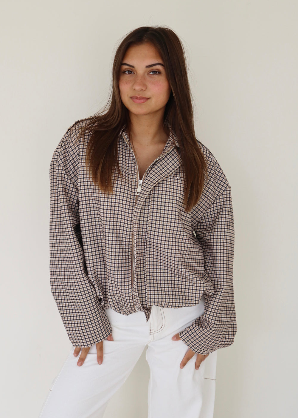 Checkered Jacket