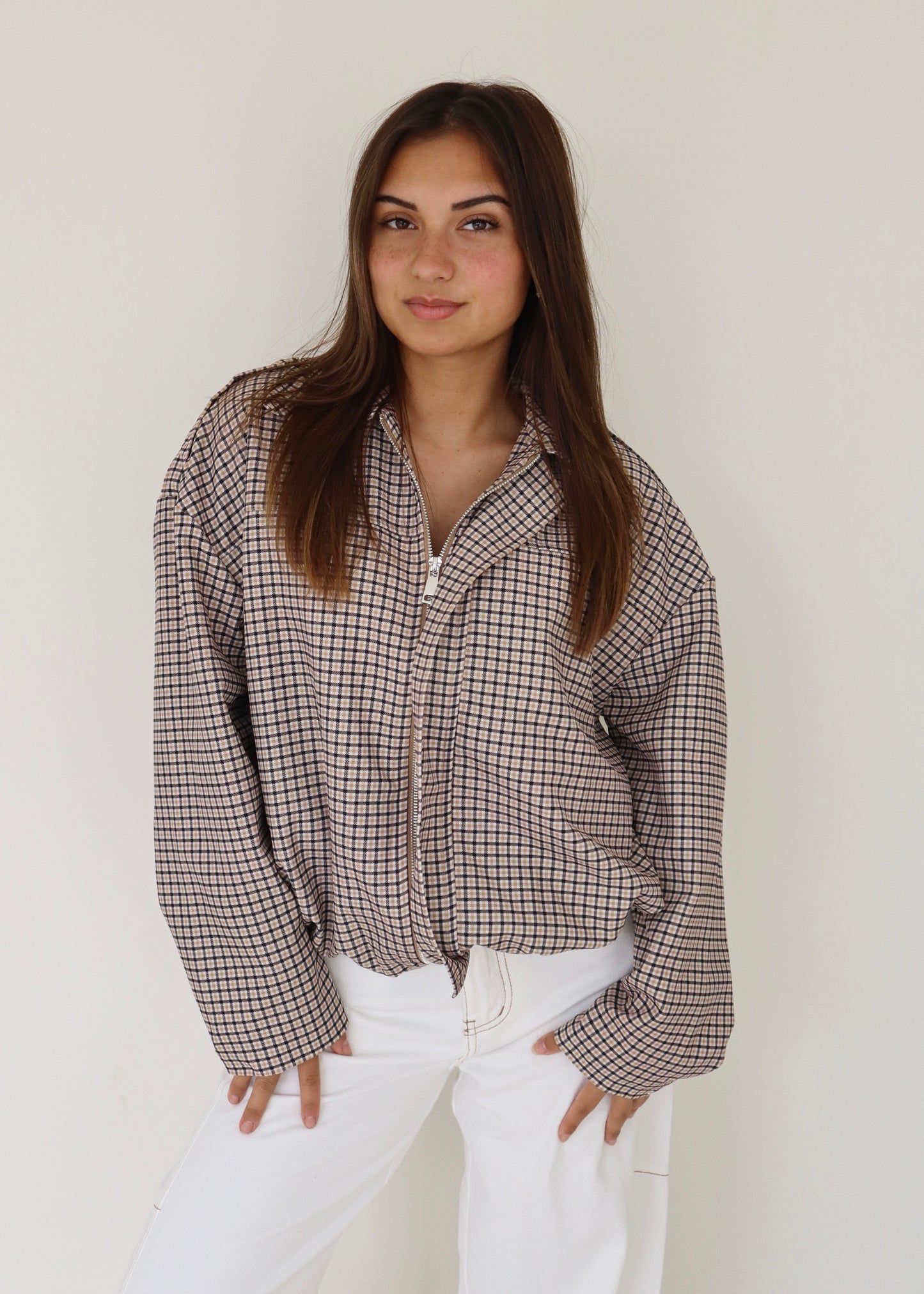 Checkered Jacket