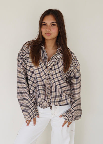 Checkered Jacket