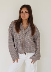 Checkered Jacket
