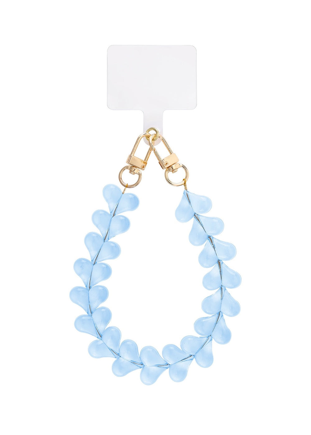 Heart Cord Baby Blauw