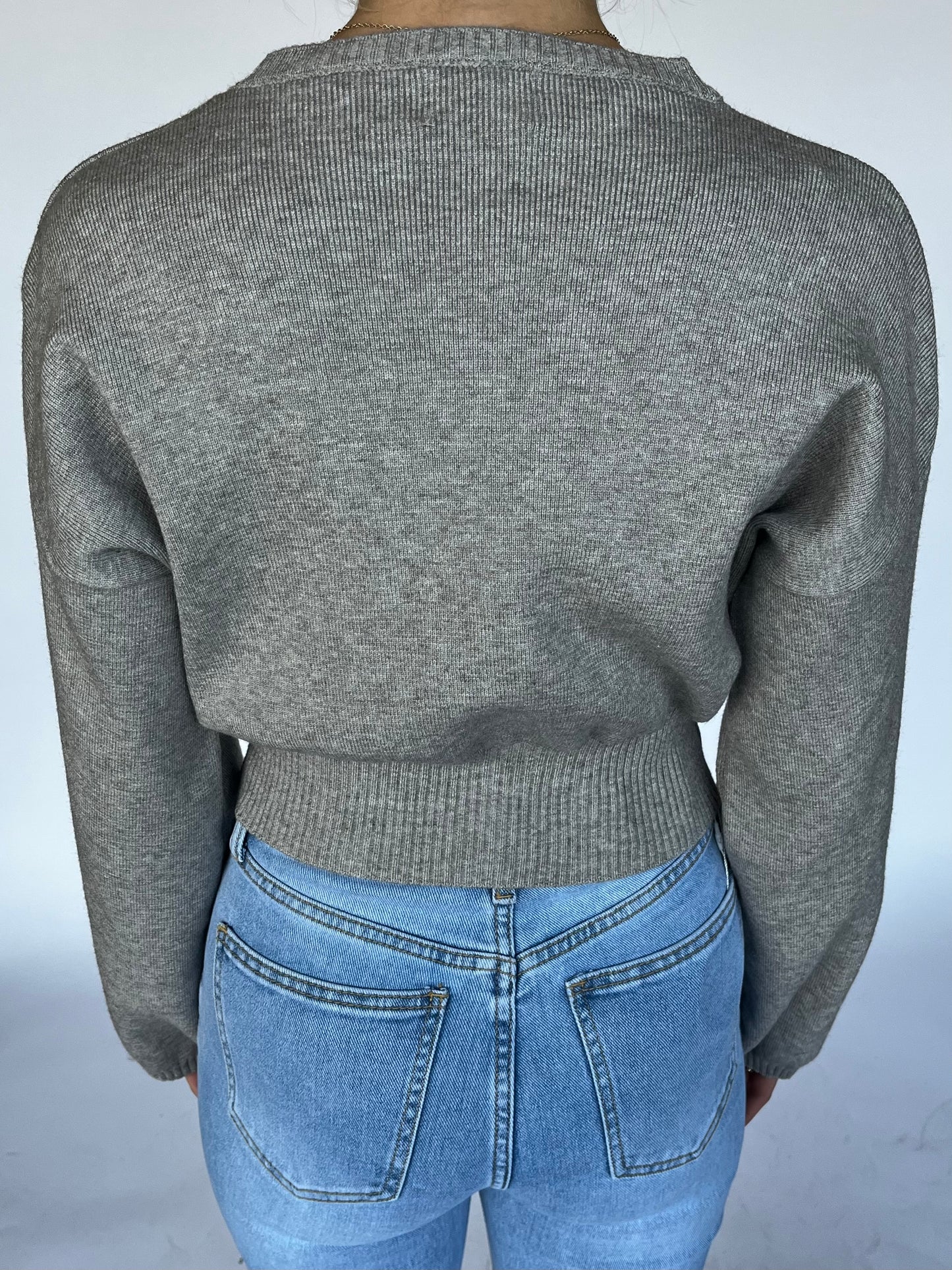 MAE KNIT GRIJS