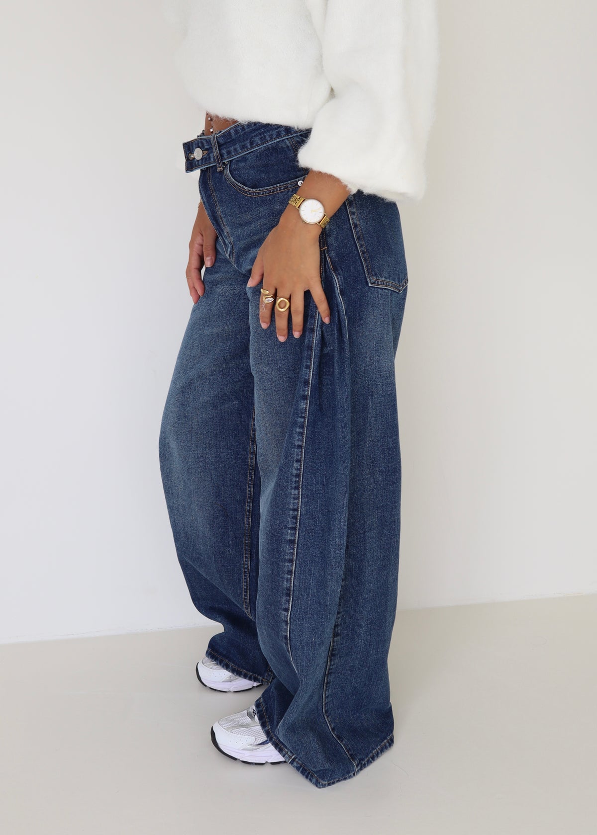 Riva Belted Jeans