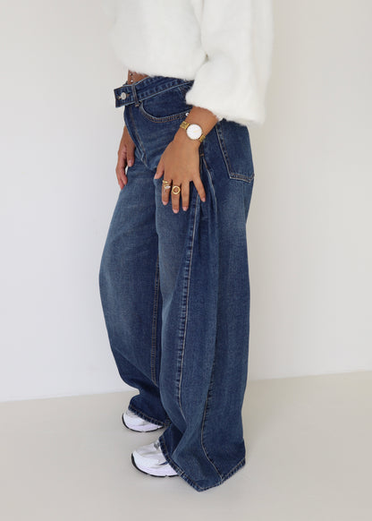 Riva Belted Jeans