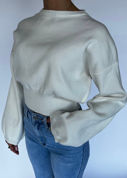 MAE KNIT CREAM
