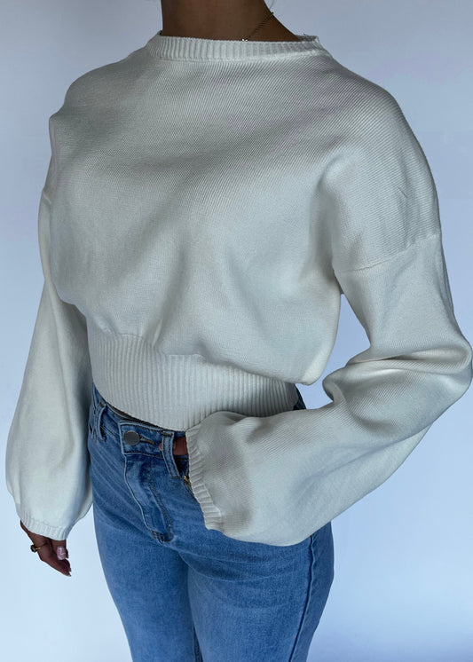 MAE KNIT CREAM