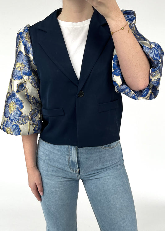 KIKI BLAZER NAVY