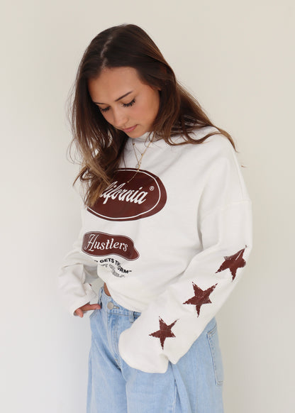 California Longsleeve Cream