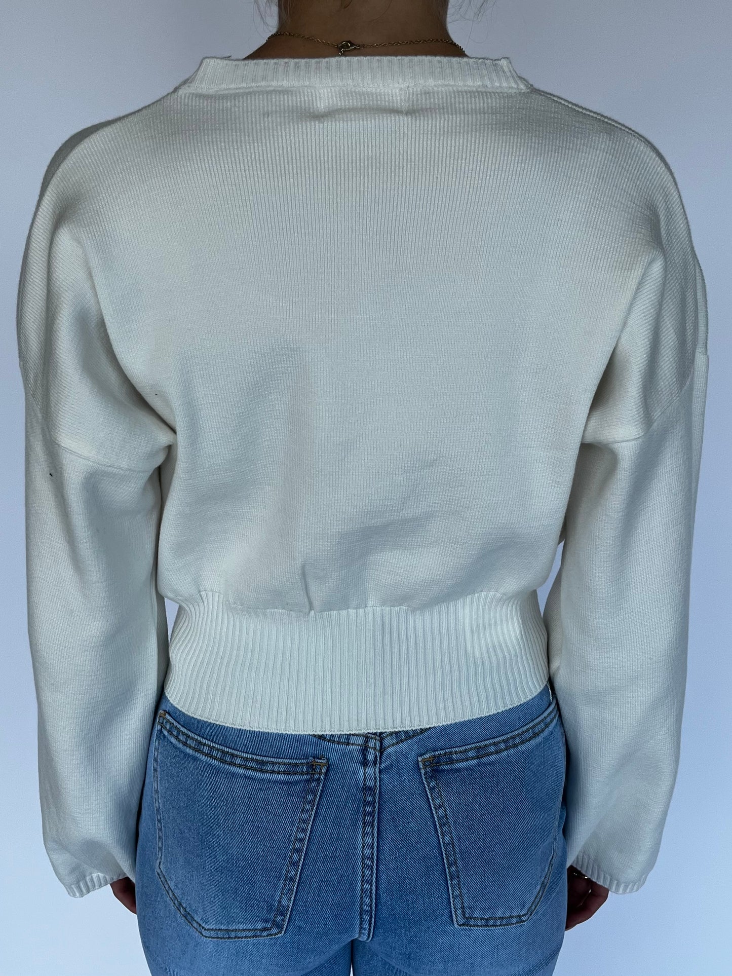 MAE KNIT CREAM