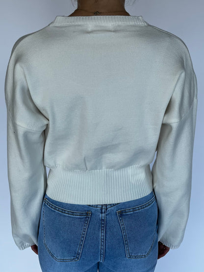 MAE KNIT CREAM