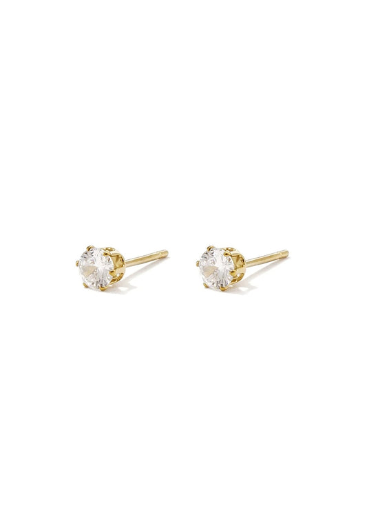 Lumi Studs Goud