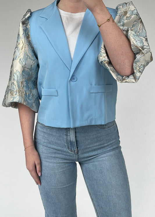 KIKI BLAZER SKY BLUE