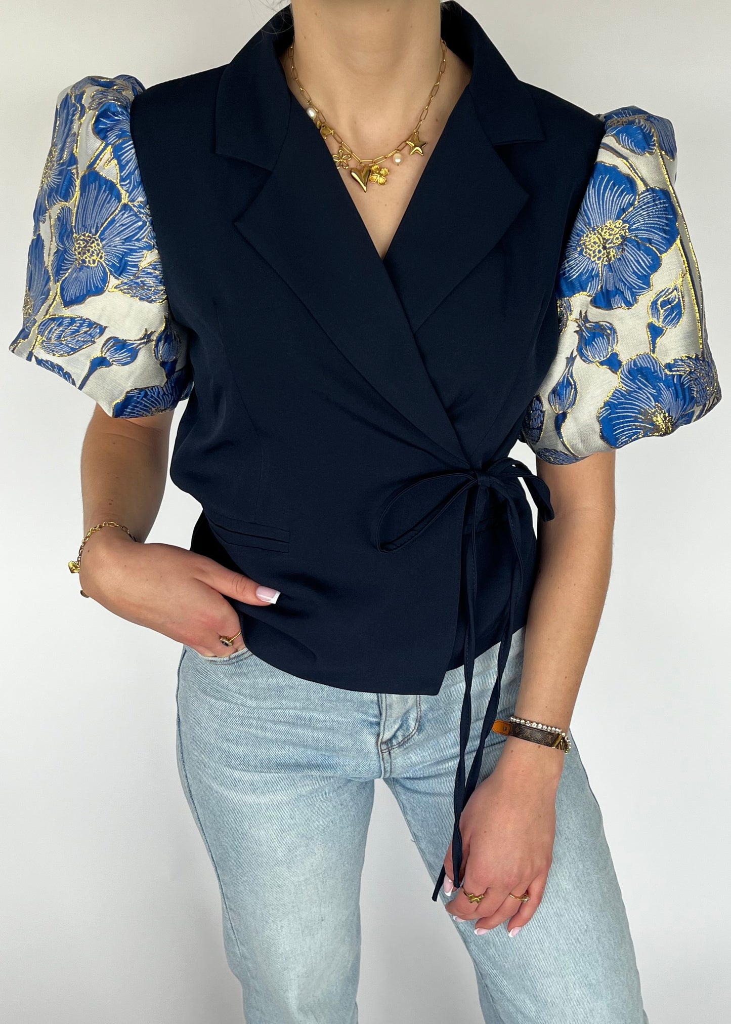 EVY BLAZER NAVY