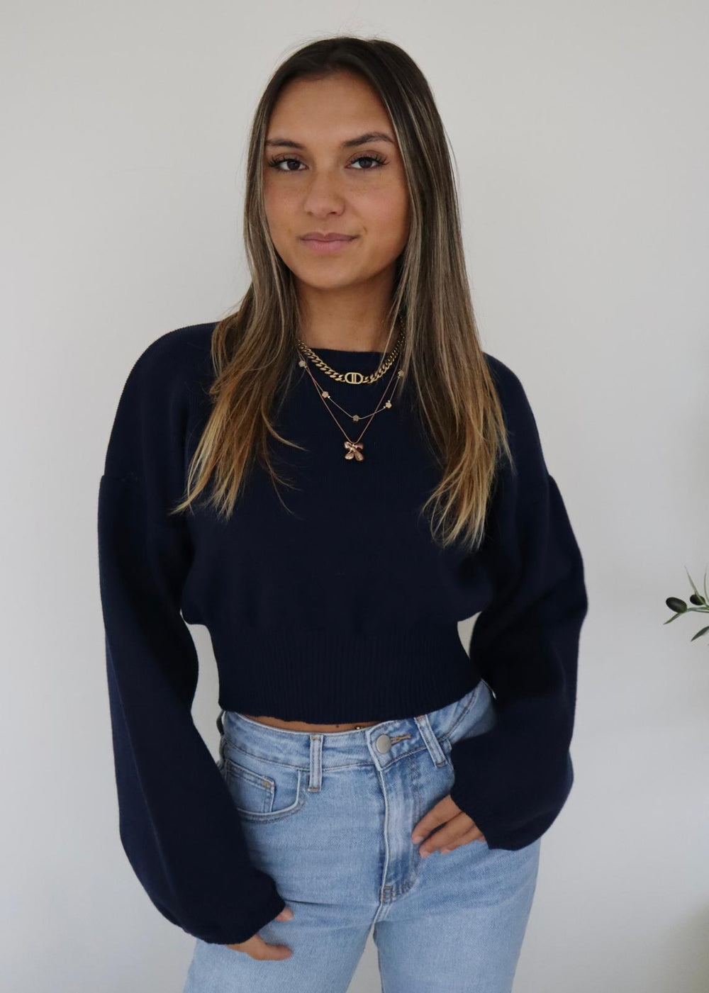 Mae Knit Navy