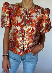 DANA FLOWER TOP