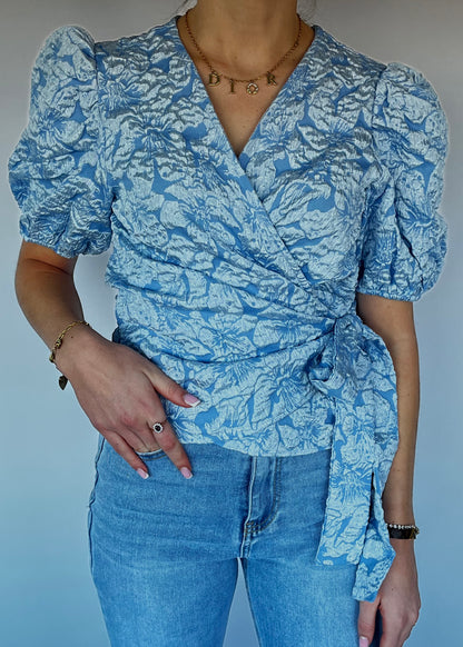 NOVA TOP BLAUW