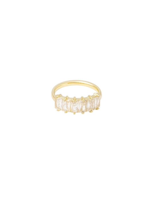 SPARKLE RING GOUD