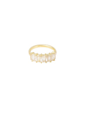 SPARKLE RING GOUD