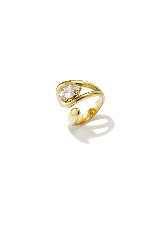 Nova Ring Goud