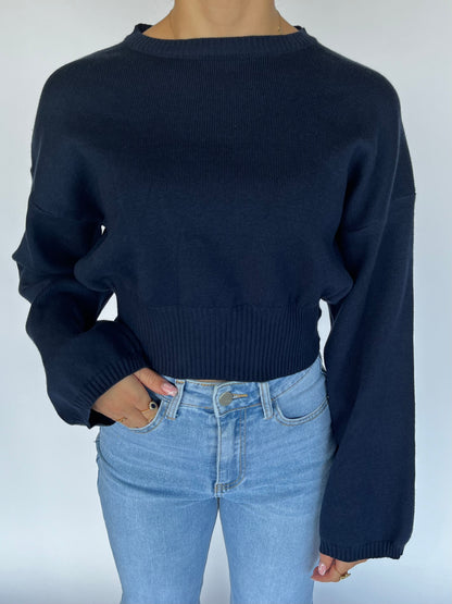 MAE KNIT NAVY